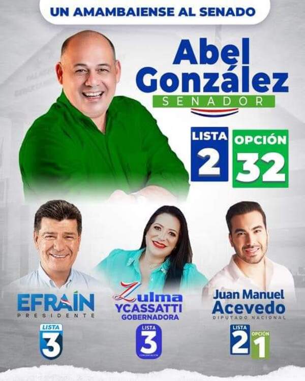 Abel Gonzalez: Seré la voz y seguiré defendiendo los intereses de cada amambaiense
