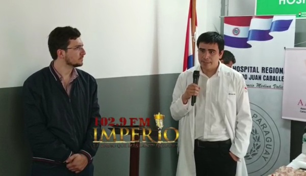 Inauguran obras de ampliación del área oncológica del Hospital Regional - Radio Imperio