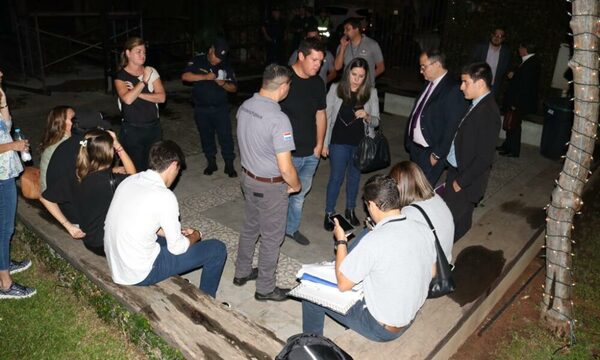 Caso Benja Zapag: Realizan recostrucción de los hechos