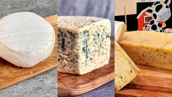 Quesos Pintõ agasaja al paladar con selección de quesos artesanales gourmet estilo europeo, producidos en Paraguay