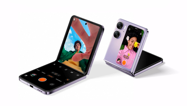 Oppo presentó su segundo plegable: el Find N2 Flip con visor gigante y cámara Hasselblad