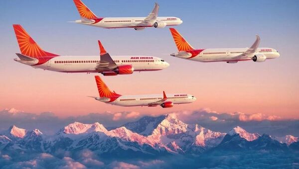 Air India anunció millonaria compra de aviones Airbus y Boeing