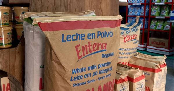 La Nación / Producción lechera cerró el 2022 con leve expansión