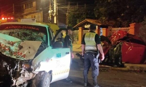 Dos militares muertos y dos heridos en accidente sobre la Transchaco