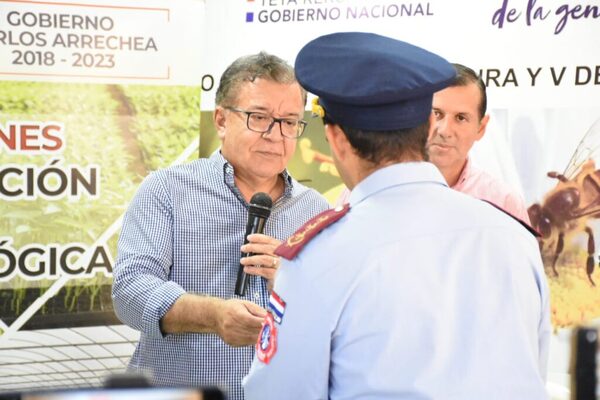 Yacyretá entregó aportes a Misiones para mejorar la salud, reparar maquinaria agrícola y apoyar a bomberos voluntarios