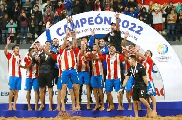 Fútbol playa: A defender la tradición de Pynandi - Polideportivo - ABC Color