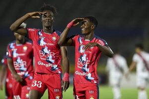 El Nacional de Almeida avanza con global 9-2 a la fase 2 de la Libertadores - Fútbol Internacional - ABC Color