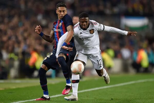 Barcelona y Manchester United empatan en un partidazo de la Europa League - Fútbol Internacional - ABC Color