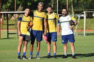 Trinidense tendrá a Óscar Giménez en ataque - Fútbol - ABC Color