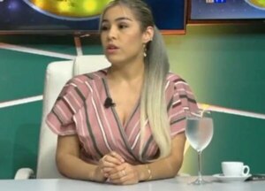 (VIDEO) Tras demanda a su ex porque no le pasa para la leche, Nadia Portillo habló de la depresión