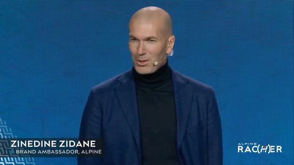 Diario HOY | Alpine presenta su nuevo monoplaza y a Zinedine Zidane como embajador