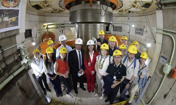 Comitiva de la Asociación Internacional de Hidroeléctricas apreció el potencial de ITAIPU