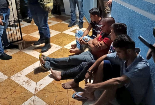 Detienen a 4 sospechosos del asesinato a periodista en PJC - Megacadena — Últimas Noticias de Paraguay