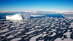 Extensión del hielo marino antártico registra un nuevo mínimo histórico