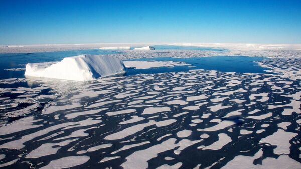 Extensión del hielo marino antártico registra un nuevo mínimo histórico