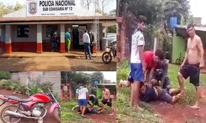 Vecinos aprehenden infraganti a un delincuente, pero en la subcomisaría lo liberan a cambio de G. 7 millones – Diario TNPRESS