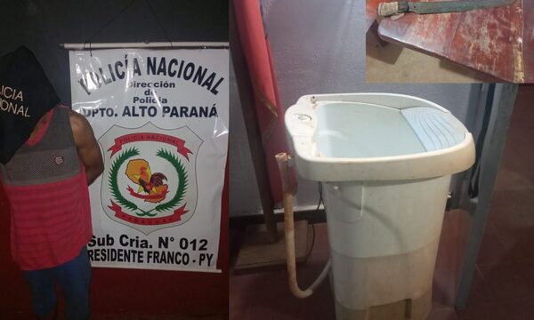 Detienen a sujeto con machete y recuperan objeto hurtado