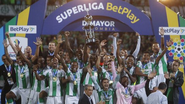 Atlético Nacional, campeón de la Superliga colombiana