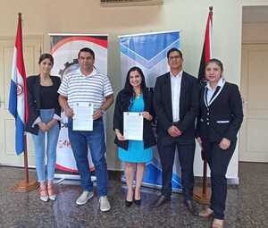La UNIDA y la Municipalidad de Minga Guazú firman un importante convenio - La Clave