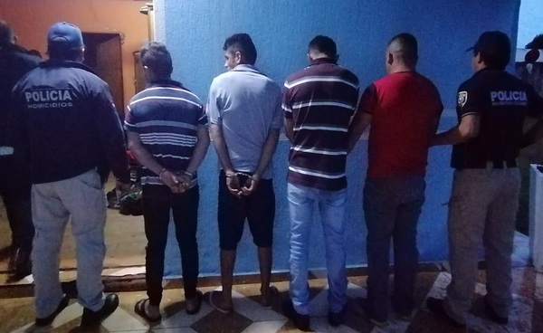 Cuatro detenidos y entre ellos el presunto autor de asesinato de periodista en PJC