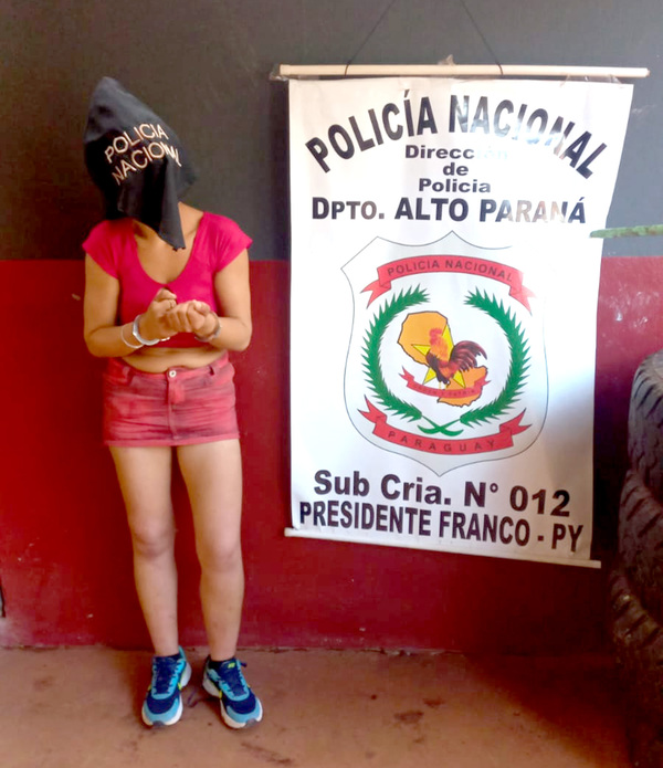Detienen a adicta que asaltó a una mujer y en su huida raptó y golpeó a un bebé - La Clave