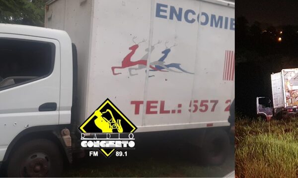 Nuevo asalto a transportador de mercaderías
