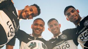 Olimpia, con destino a la Perla del Sur 