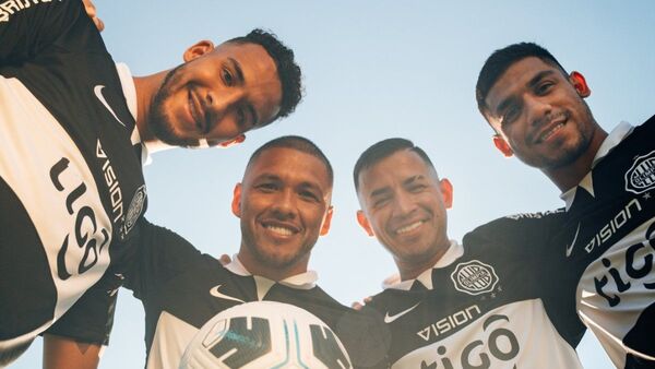 Olimpia, con destino a la Perla del Sur