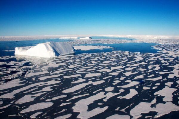 La extensión del hielo marino antártico registra un nuevo mínimo histórico
