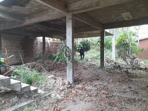 Intervenien un baldío ya multado en Asunción - Nacionales - ABC Color