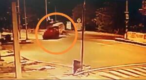 [VIDEO] Así fue el terrible choque donde perdieron la vida dos militares