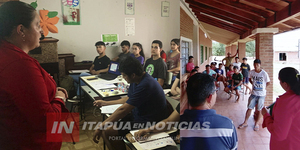 YA COMENZARON LOS CURSOS DE CAPACITACIÓN DEL SNPP EN ENCARNACIÓN - Itapúa Noticias