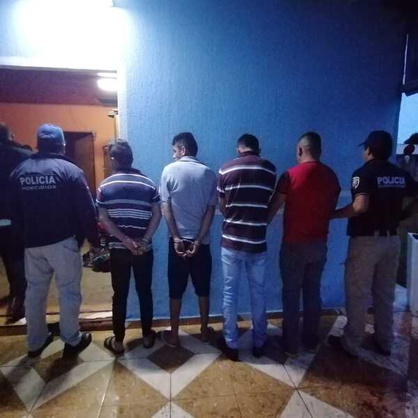 Pedro Juan Caballero: detienen a cuatro hombres por crimen de periodista - Unicanal