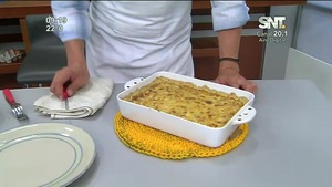 Bloque Cocina de la Mañana de Cada Día: Tarta de pollo - SNT