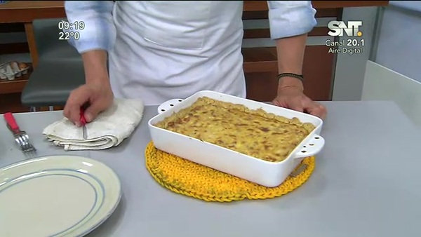 Bloque Cocina de la Mañana de Cada Día: Tarta de pollo - SNT
