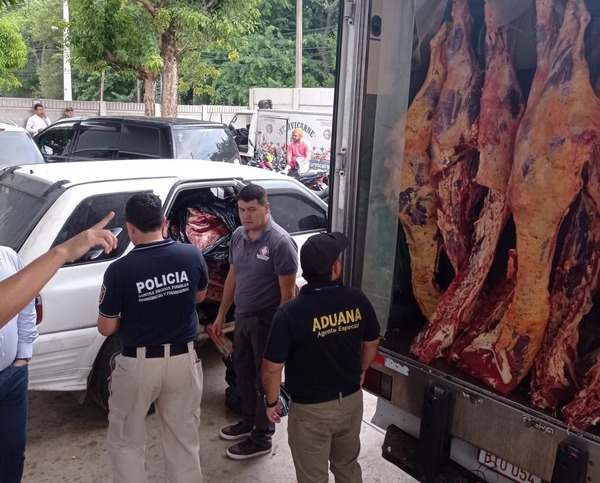 Diario HOY | Incautan carne de “origen desconocido” en Limpio