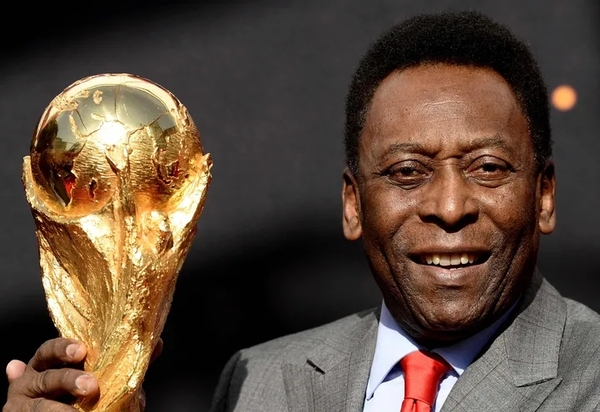 Murió Pelé, el tricampeón del mundo con Brasil