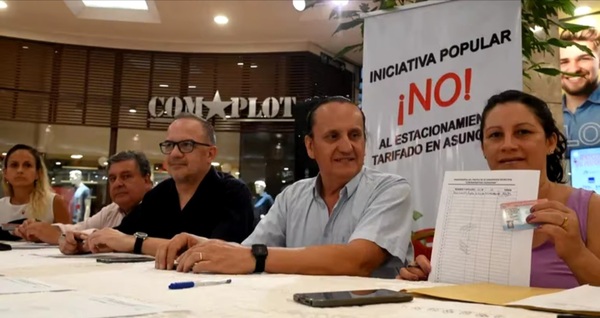Vecinos y negocios se levantan contra el polémico estacionamiento tarifado en Asunción