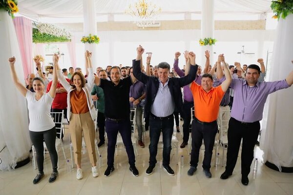 Prieto y Alegre unen fuerzas en el Este con miras a las elecciones