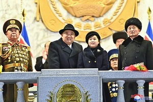 Kim Jong-Un tendría una sucesora: quién es Ju Ae, la niña a quien ya le rinden culto