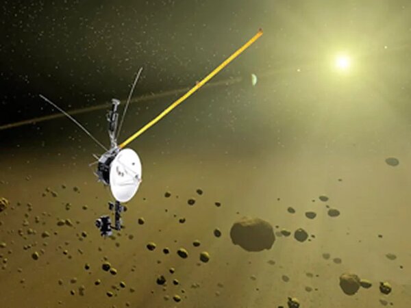 La sonda Voyager 1 de la NASA lanzada en 1977 experimentó un misterioso problema