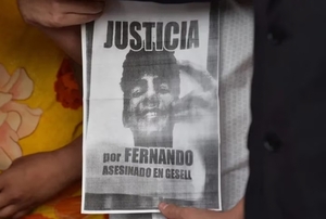 Rapero argentino Rusherking pide justicia para Fernando Báez