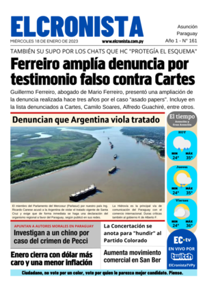 Edición Impresa 18/01