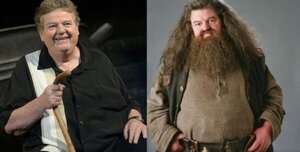 Muere con 72 años el actor Robbie Coltrane, Hagrid en la saga de Harry Potter