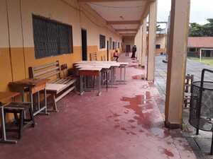 Denuncian “calamitoso estado” de escuelas intervenidas con FONACIDE | 1000 Noticias
