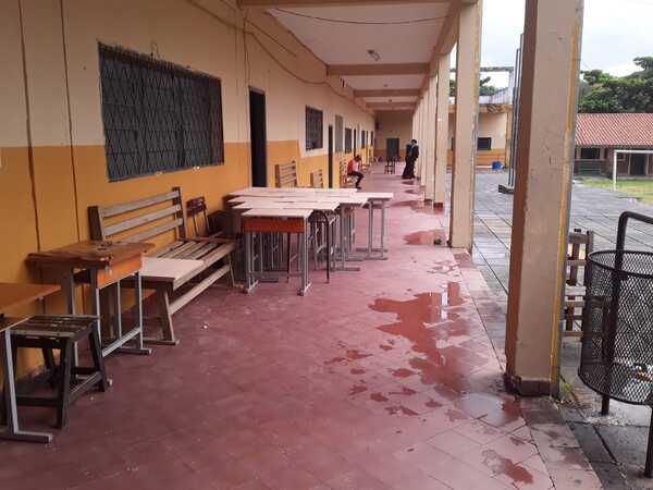 Denuncian “calamitoso estado” de escuelas intervenidas con FONACIDE | 1000 Noticias