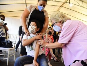 Controlarán tarjetas de vacunación de niños y niñas en escuelas · Radio Monumental 1080 AM