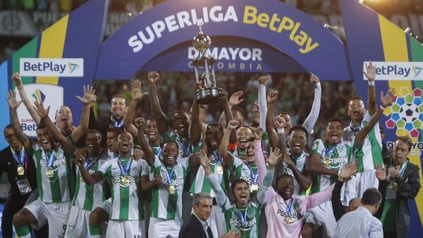 Atlético Nacional, campeón de la Superliga colombiana
