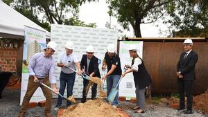 HUPI Constructora realizó palada inicial del Residencial Santa María