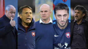 Versus / ¿Cómo les fue en el debut a los últimos cinco entrenadores de Cerro Porteño?